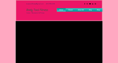 Desktop Screenshot of bodytoolfitness.com