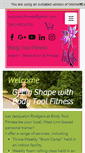 Mobile Screenshot of bodytoolfitness.com